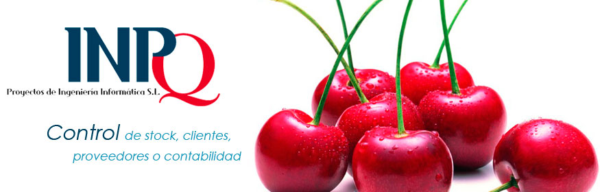 Control de stock, clientes, proveedores o contabilidad