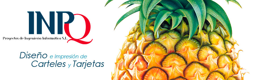 Diseño e impresión de carteles y tarjetas
