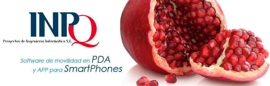 Software de movilidad en PDA y APP para SmartPhones