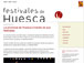 Festivales de Huesca